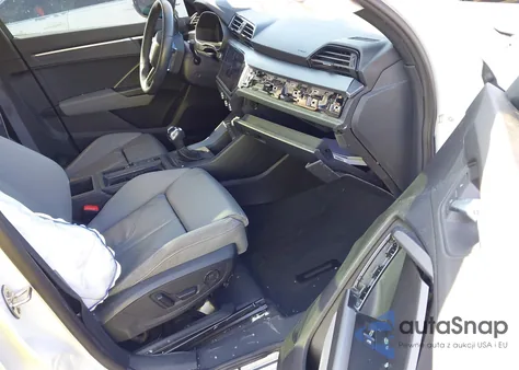 2022 Audi Q3 Premium Plus 45 Tfsi S Line Quattro Tiptronic z USA, uszkodzony, nr VIN WA1EECF35N1031413